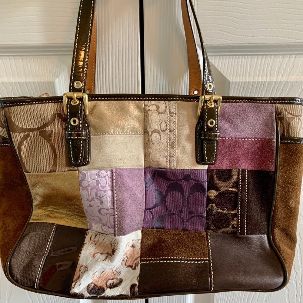 Coach Patchwork Bag